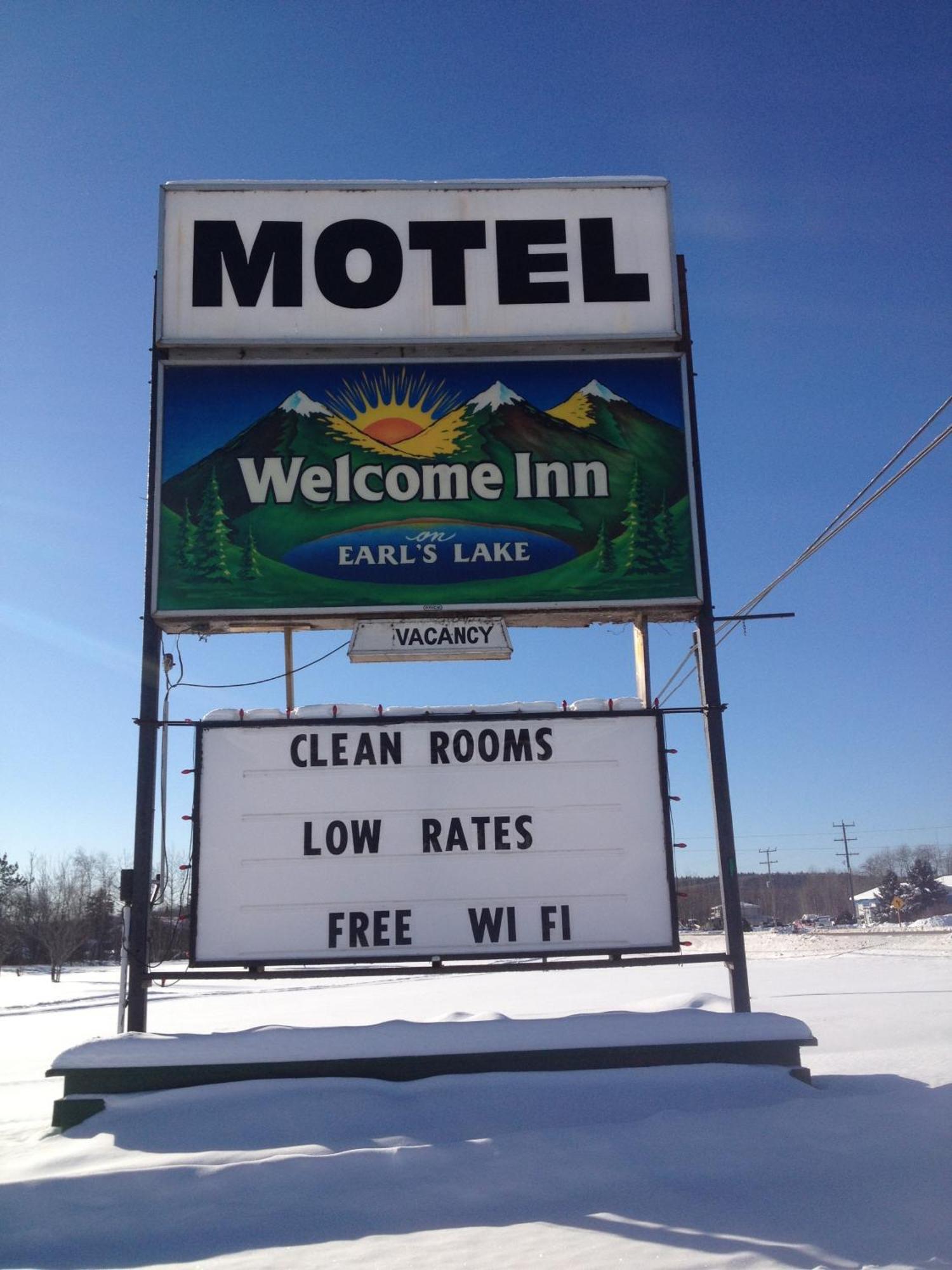 Welcome Inn Mattawa ภายนอก รูปภาพ