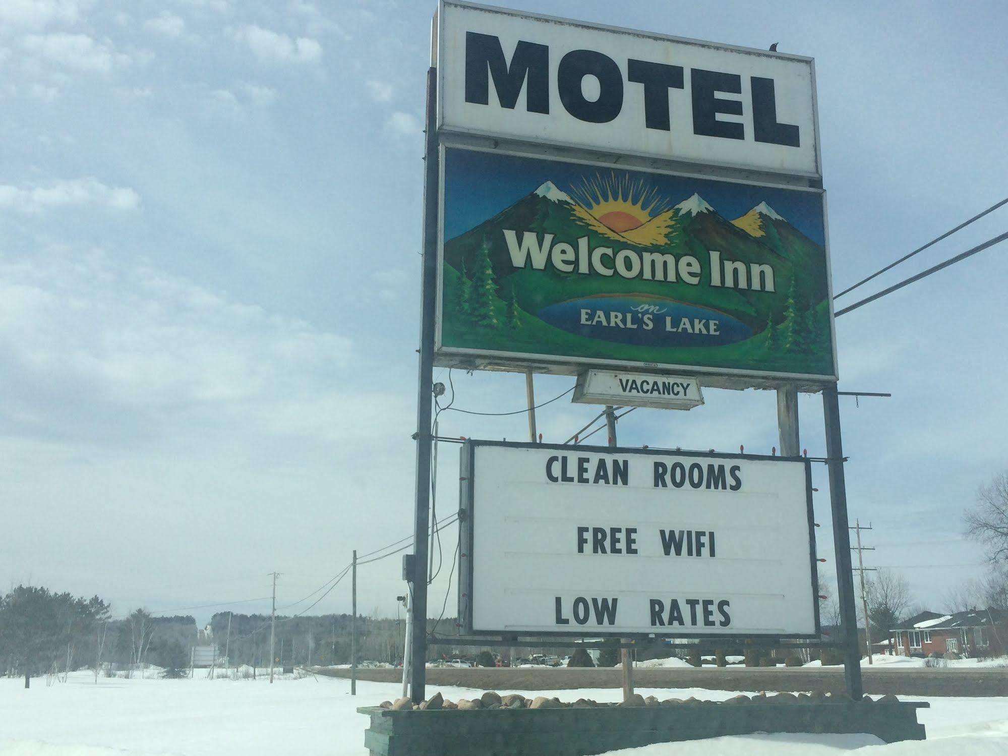 Welcome Inn Mattawa ภายนอก รูปภาพ